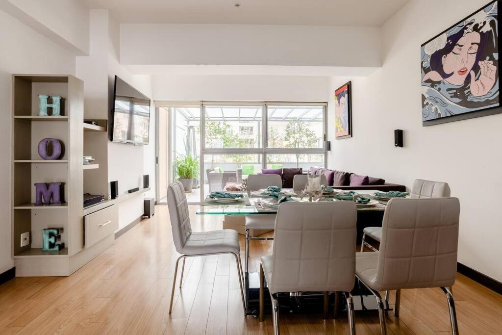 Beautiful Apartment In Polanco Area With Amenities Мехико Экстерьер фото
