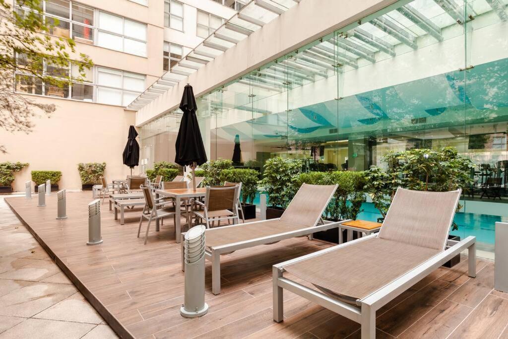 Beautiful Apartment In Polanco Area With Amenities Мехико Экстерьер фото
