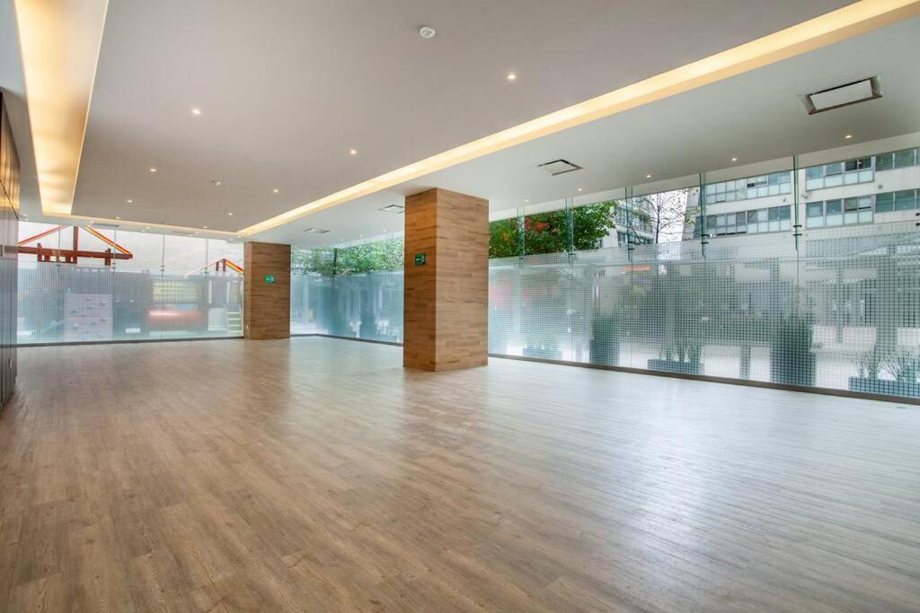 Beautiful Apartment In Polanco Area With Amenities Мехико Экстерьер фото